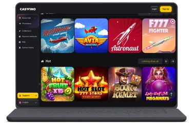Caswino Casino site